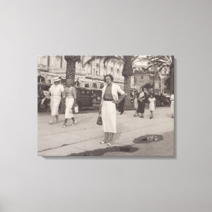 Cannes France in der Leinwand der 1930er Jahre