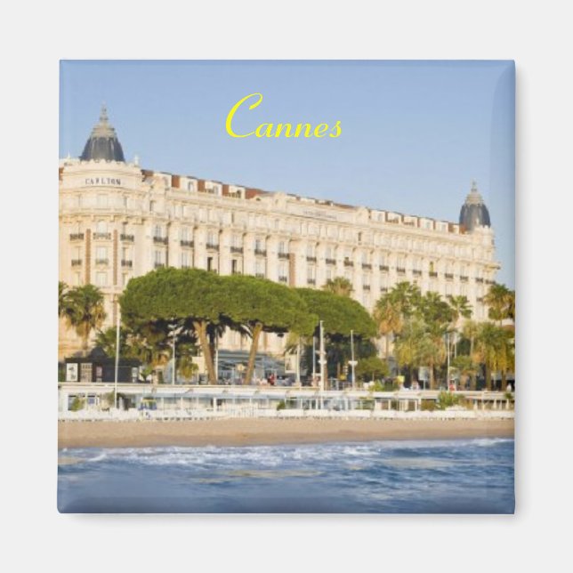 Cannes france Magnet (Vorne)