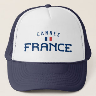 Cannes France Truckerkappe