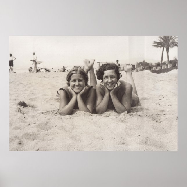 Cannes, Frankreich 1930er Poster (Vorne)