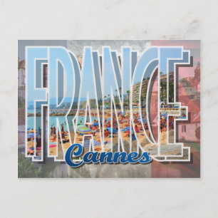 Cannes, Frankreich Postcard Postkarte