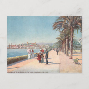 Cannes Frankreich Postkarte