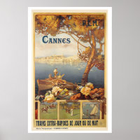 Cannes Französische Riviera Frankreich Vintage Rei