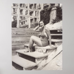 Cannes in den 1930ern poster