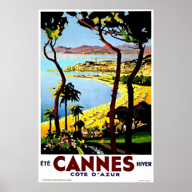 Cannes Poster (Vorne)