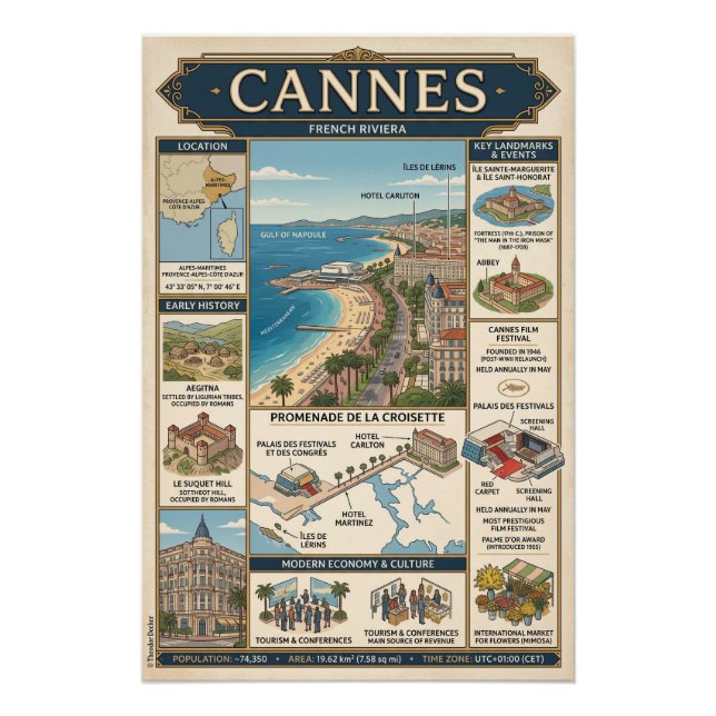 Cannes  poster (Vorderseite)