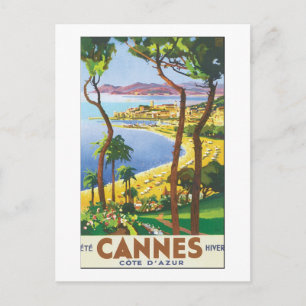 Cannes Postkarte
