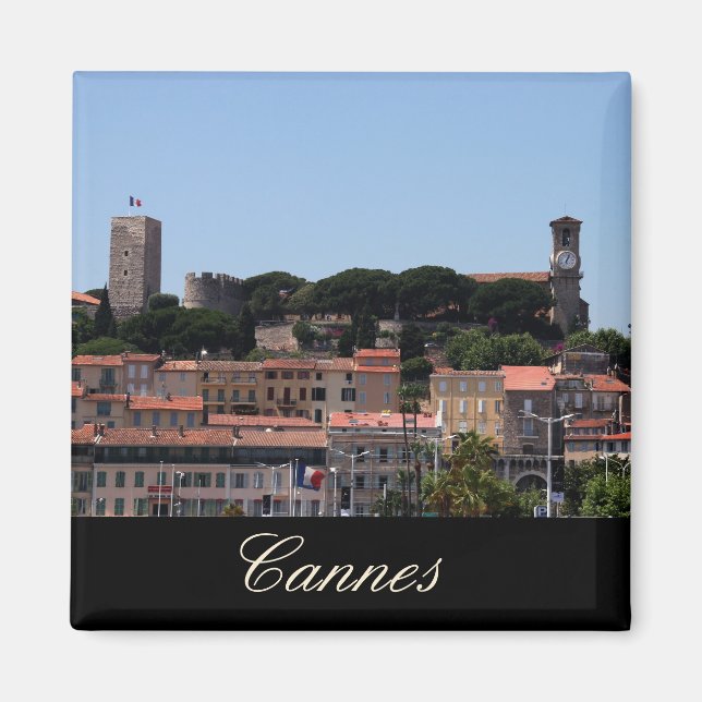 Cannes, Provence Magnet (Vorne)