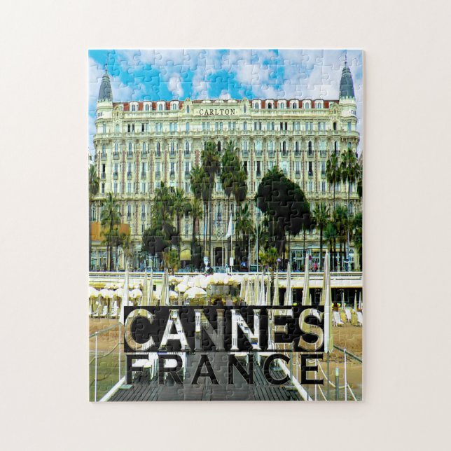 Cannes Puzzle (Vertikal)