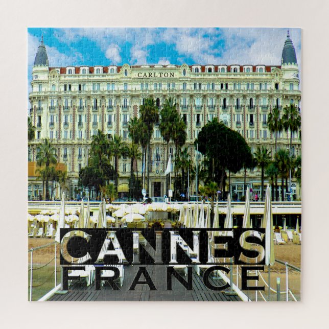 Cannes Puzzle (Vertikal)