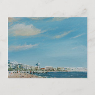 Cannes Sea Front 2014 Postkarte