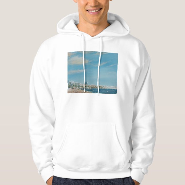 Cannes-Seefront 2014 Hoodie (Vorderseite)