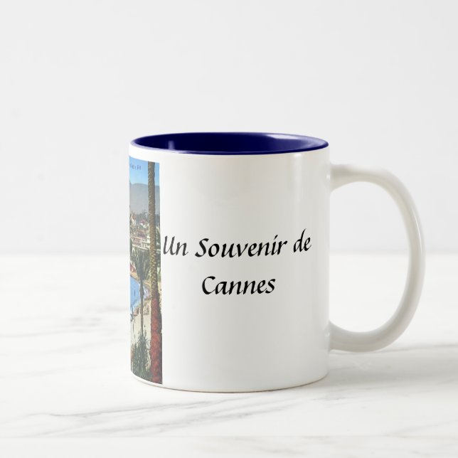 Cannes Souvenir Tasse (Rechts)
