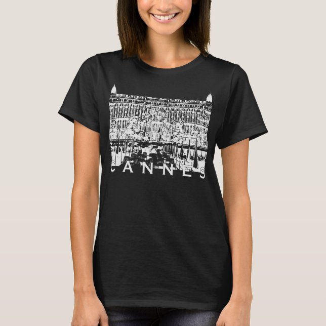 Cannes T-Shirt (Vorderseite)