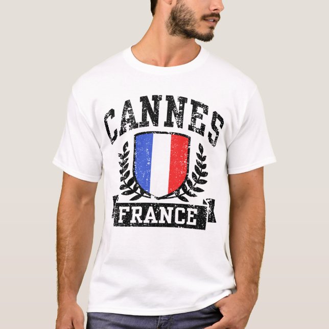 Cannes T-Shirt (Vorderseite)
