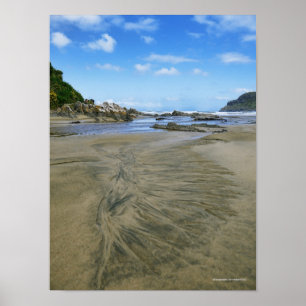 Cannibal Bay, Neuseeland Poster