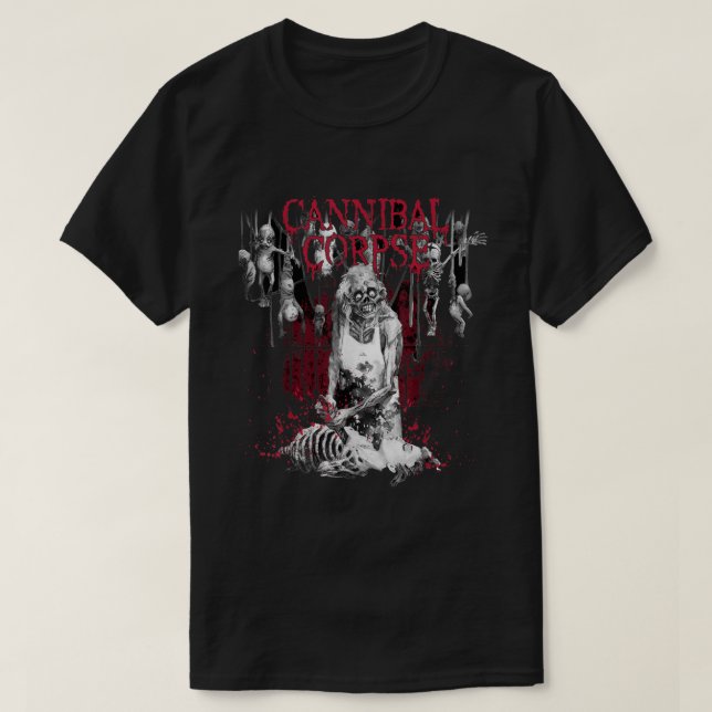 Cannibal Corpse Butcher Offizielle Merchandise T-Shirt (Design vorne)