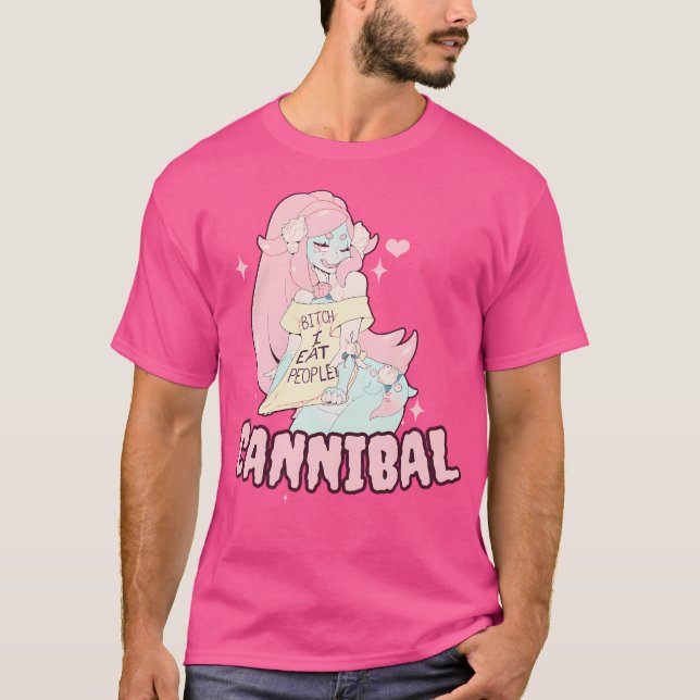 Cannibal Cutey T-Shirt (Vorderseite)