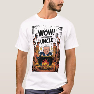 Cannibals Ate My Oncle Joe Biden T-Shirt