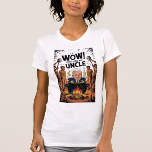 Cannibals Ate My Oncle Joe Biden T-Shirt