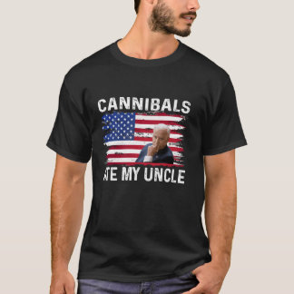 Cannibals Ate My Onkel Joe Biden Sprichwort 2024 V T-Shirt