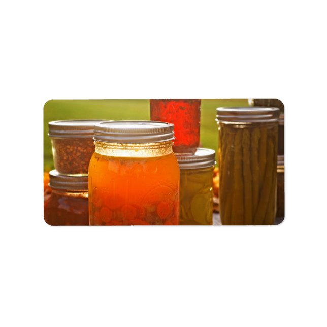 Canning Adressaufkleber (Vorne)