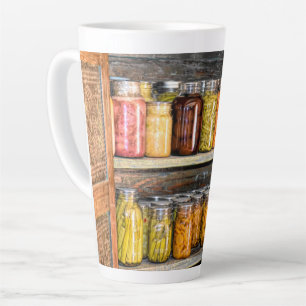 Canning Fall Ernte Preserve Milchtasse