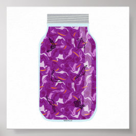 Canning Food - Pickup Coleslaw Poster