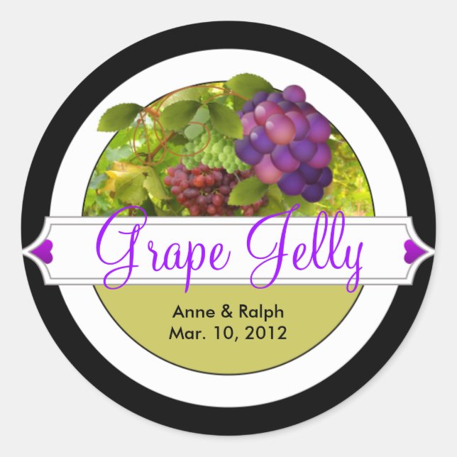 Canning Lids Round Stickers Lid (Vorderseite)