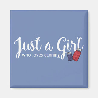 Canning Liebe nur ein Girl Mason Jar Magnet, was T Magnet