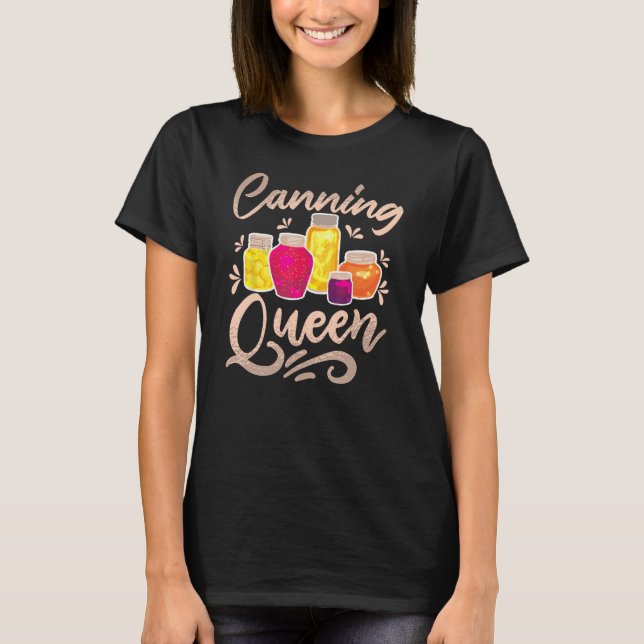 Canning Queen 1 T-Shirt (Vorderseite)