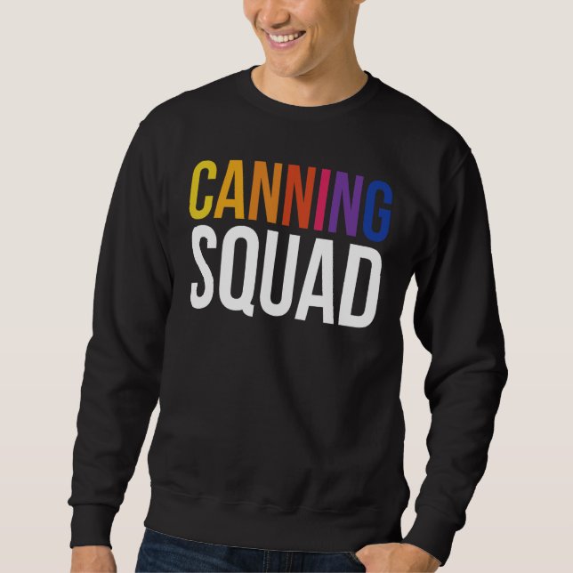 Canning Squad Canning 1 Sweatshirt (Vorderseite)