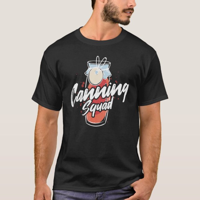 Canning Squad Canning T-Shirt (Vorderseite)