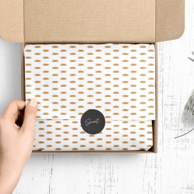 Cannoli Dessert Pattern Seidenpapier (Von Creator hochgeladen)