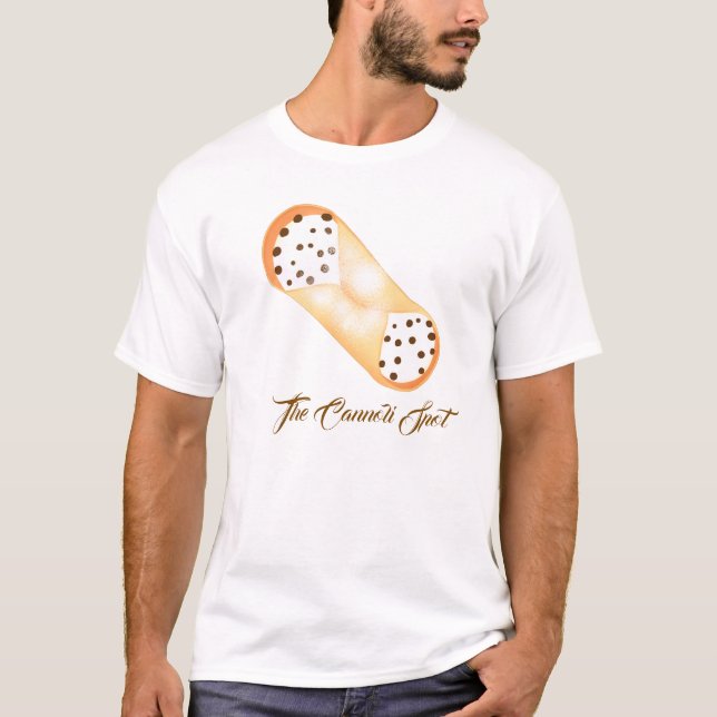 Cannoli Dessert T-Shirt (Vorderseite)