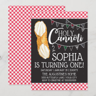Cannoli| Einladung zum Geburtstag