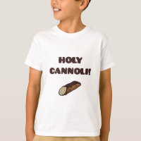 Cannoli Funny Italian Kids T - Shirt
