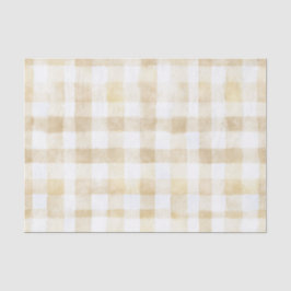 Cannoli Gender Neutral Beige Italian Baby Shower Seidenpapier