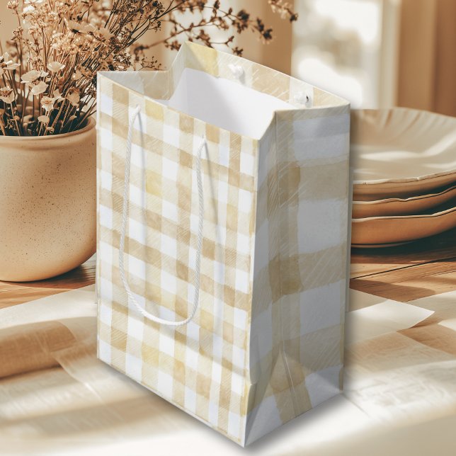 Cannoli Geschlechtsneutrales Beige Italienische Ba Mittlere Geschenktüte (Von Creator hochgeladen)