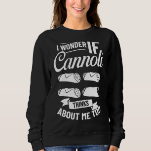 Cannoli Italienische Konditorei Rezepte Kuchen Ita Sweatshirt