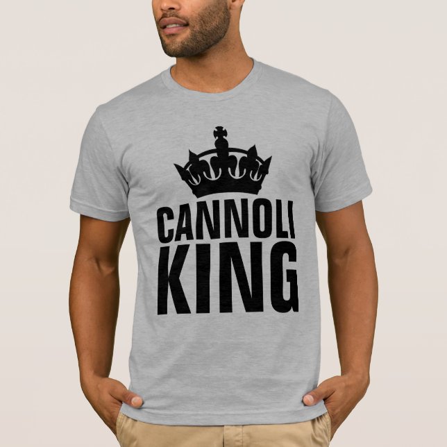 CANNOLI KING T - Shirt (Vorderseite)