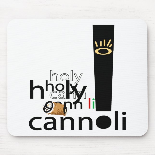 Cannoli-Mousepad Mousepad (Vorne)