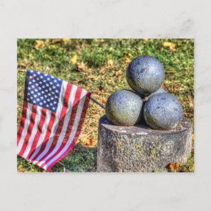 Cannon Balls - Cannon Balls - Gedenkstätte des Ziv Postkarte