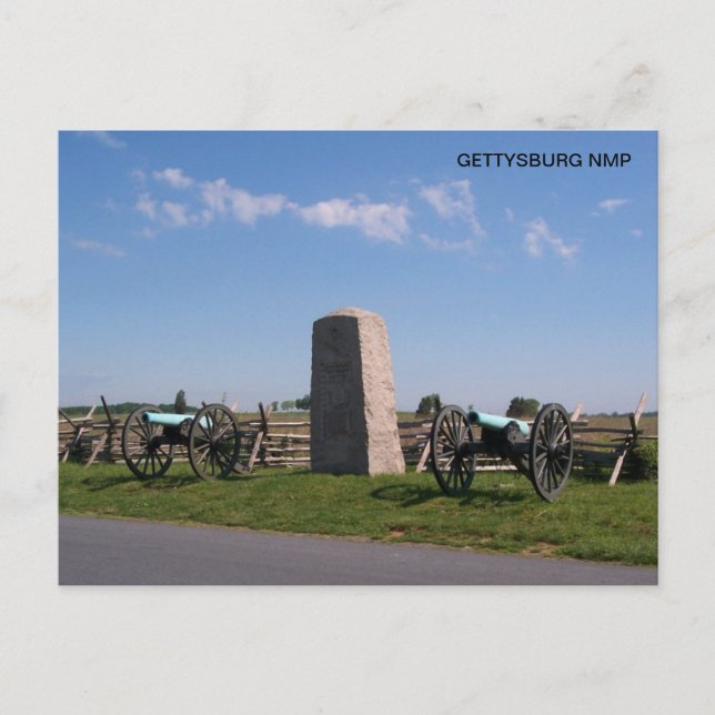CANNON BATTERY POSTKARTE (Vorderseite)