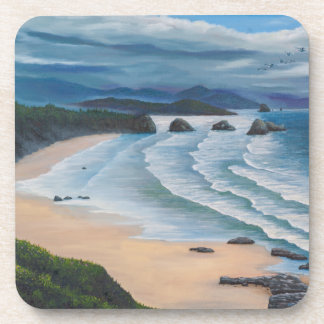 Cannon Beach Getränkeuntersetzer