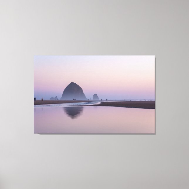 Cannon Beach Leinwanddruck (Vorderseite)