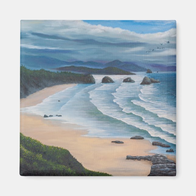 Cannon Beach Magnet (Vorne)