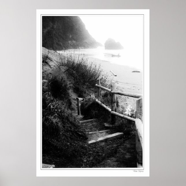 Cannon Beach, OR Poster (Vorne)