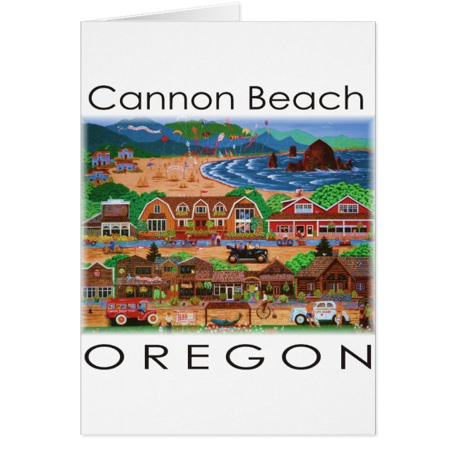 Cannon Beach ~ Oregon (Vorne)
