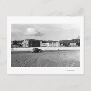 Cannon Beach, Oregon Ecola Inn View Foto Postkarte